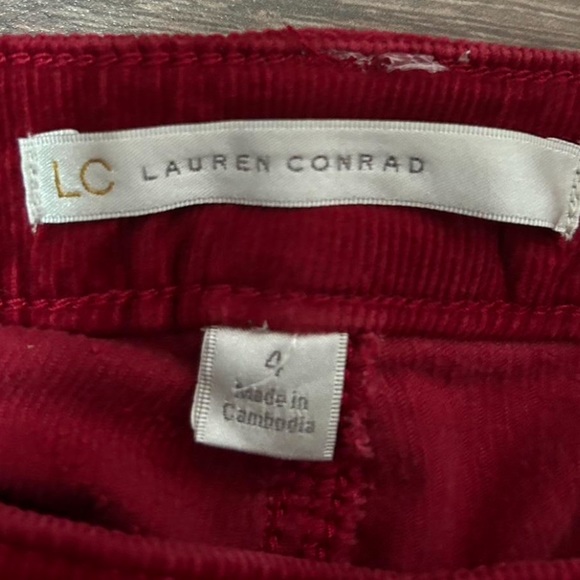 Lauren Conrad Corduroy Pants - Picture 5 of 5